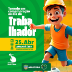 Torneio em comemoração ao dia do Trabalhador