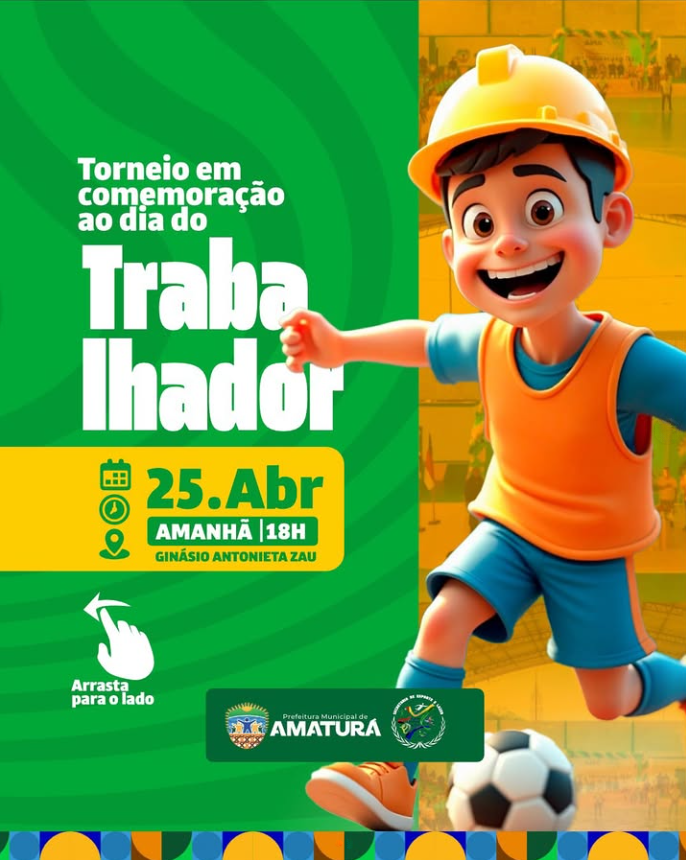 Torneio em comemoração ao dia do Trabalhador