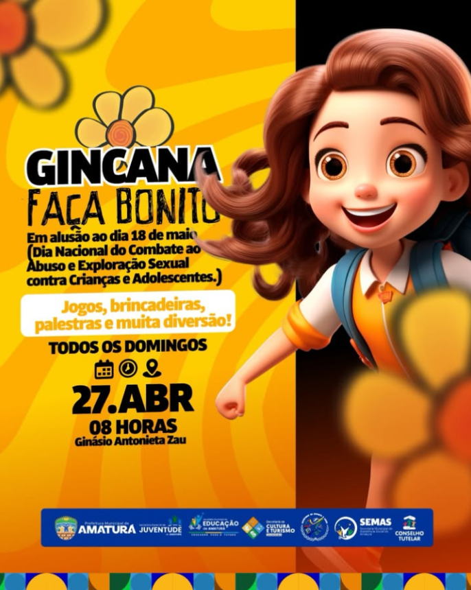 gincana faça bonito