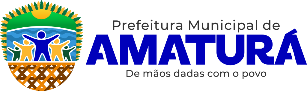 logo horizontal da prefeitura de amatura