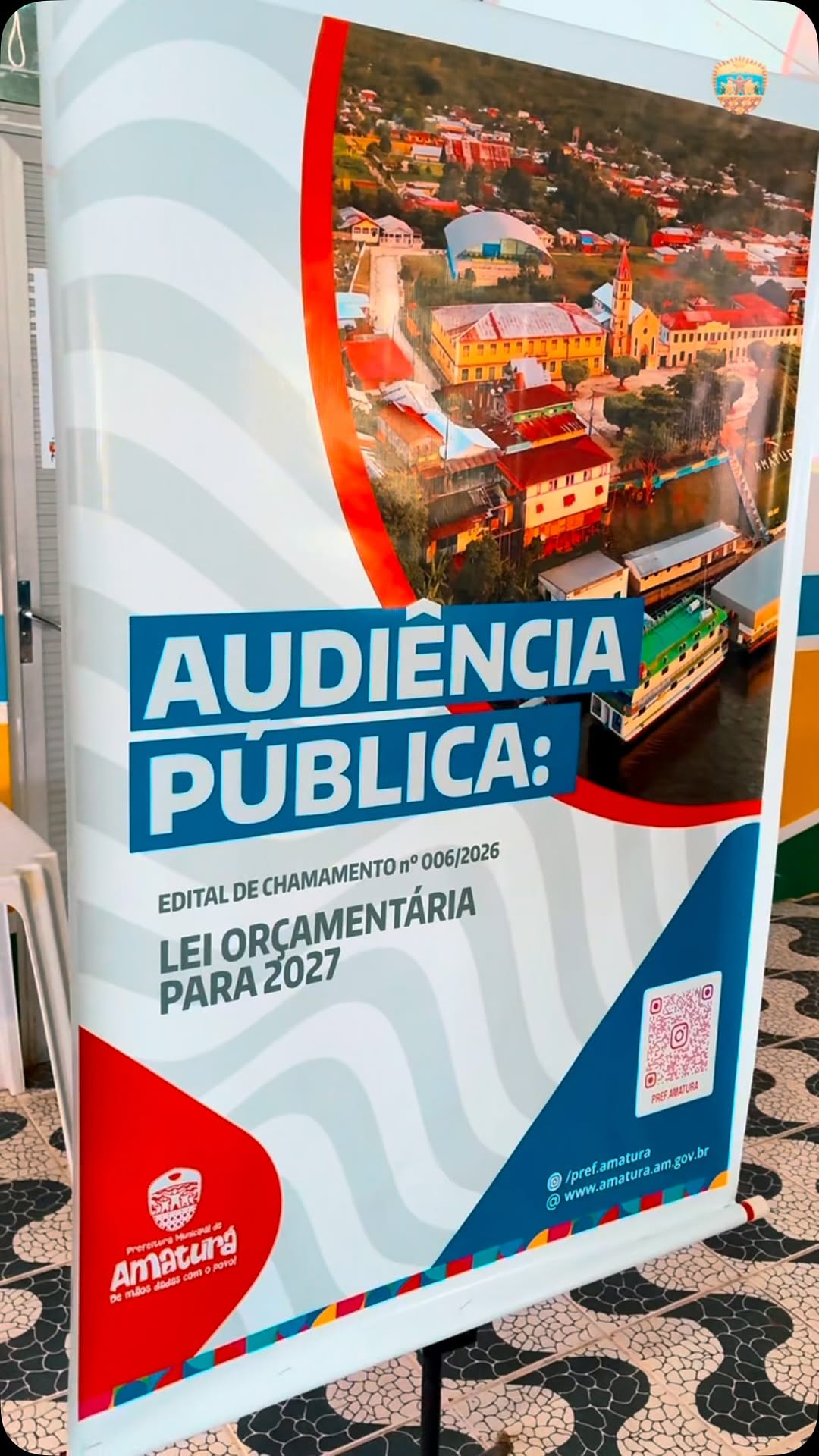Amaturá realiza Audiência Pública para definir a LOA 2027
