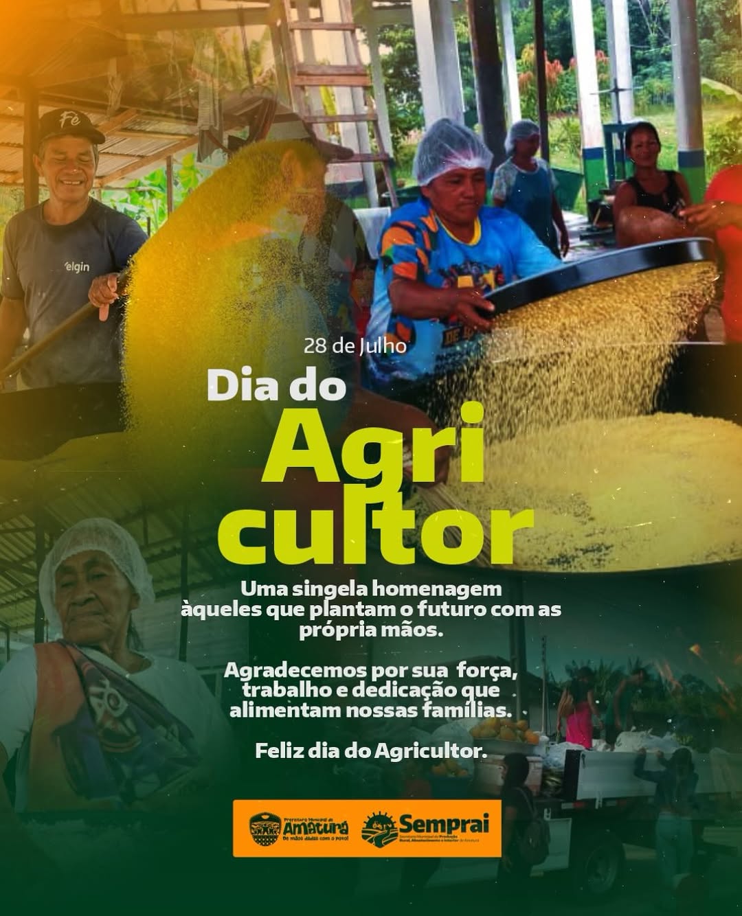 Dia do Agricultor: Homenagem e Reconhecimento ao Trabalho no Campo