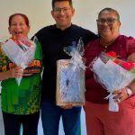 Prefeitura presta homenagem às servidoras Neuza e Hilda pela aposentadoria