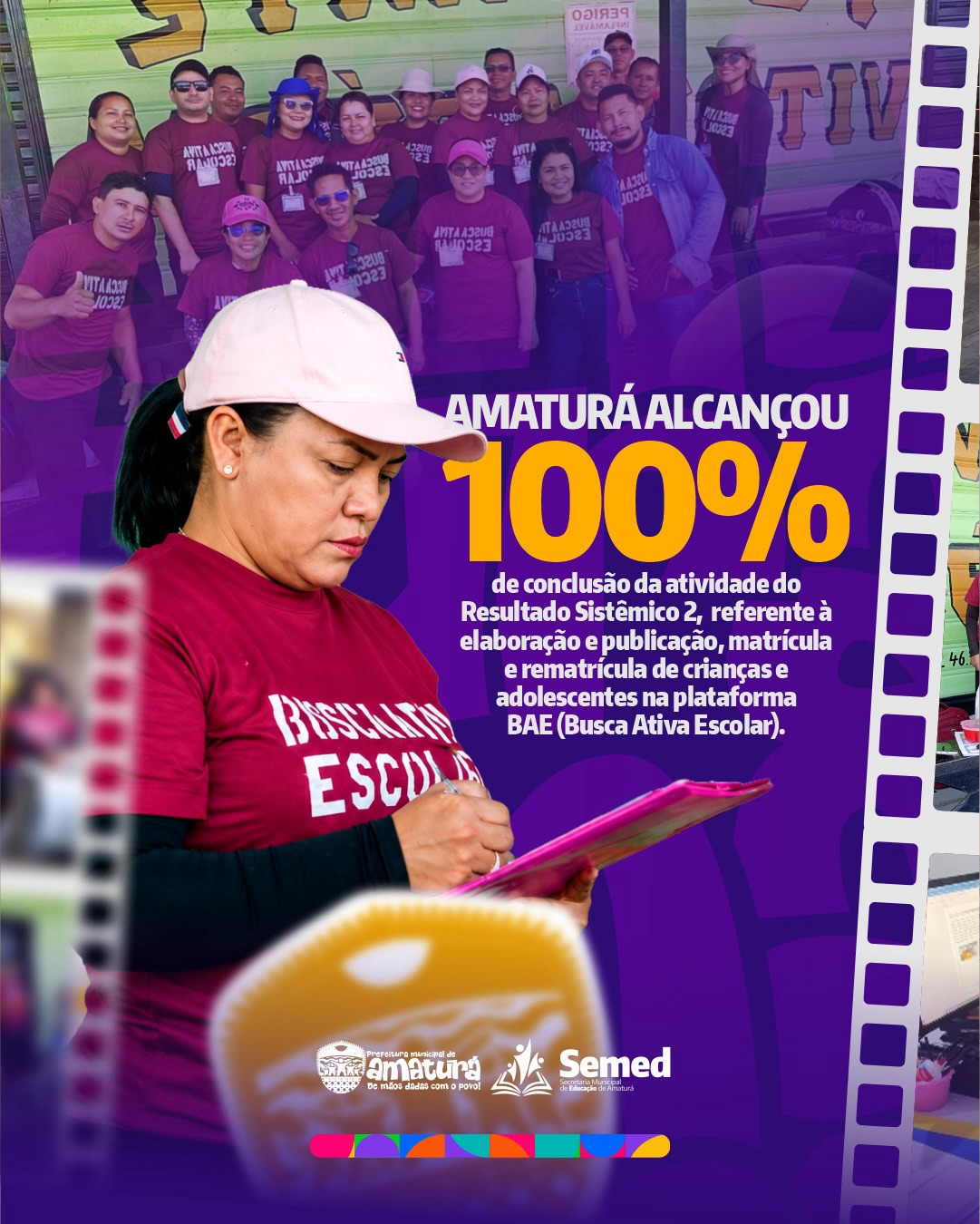 Amaturá Alcança Meta do Selo UNICEF em Educação de Qualidade