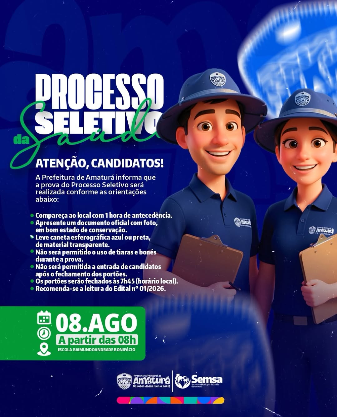 Guia do Candidato: Processo Seletivo de Amaturá 2026