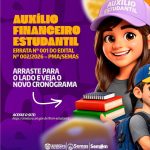 Prefeitura de Amaturá Reabre Inscrições do Auxílio Financeiro Estudantil