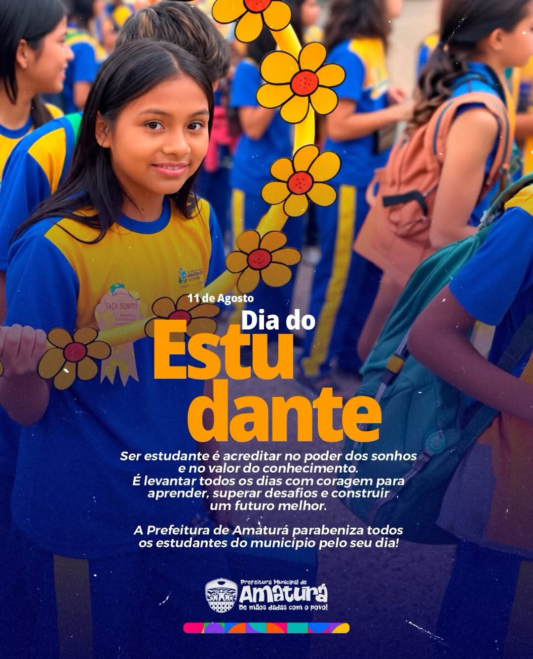 Prefeitura Celebra o Dia do Estudante e o Compromisso com a Educação