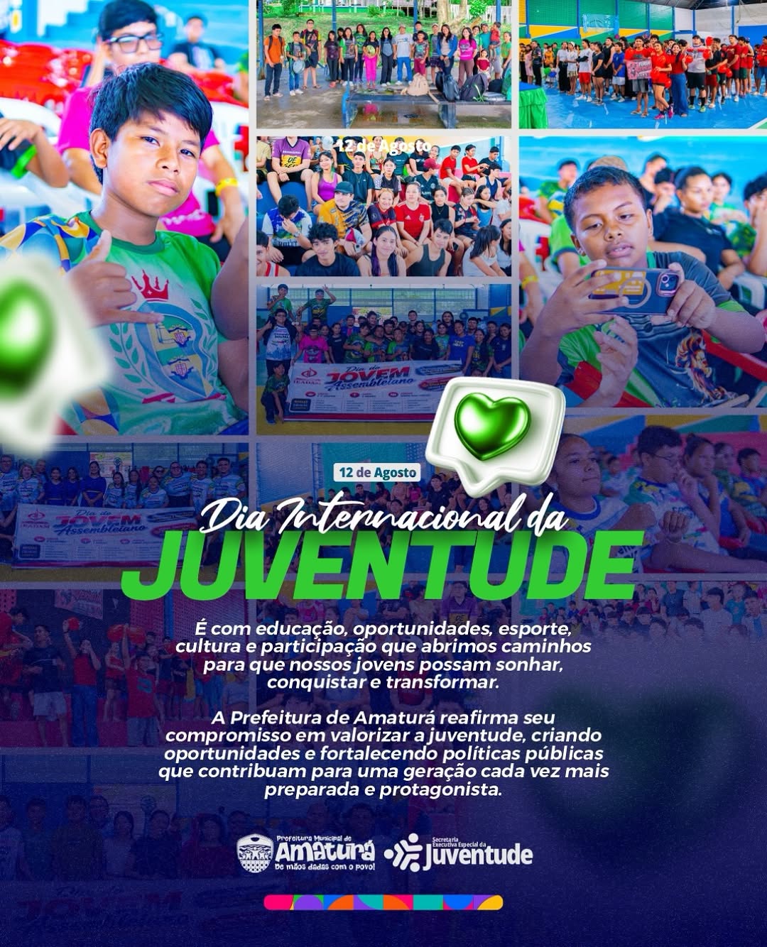 Juventude de Amaturá: Celebrando o Protagonismo e o Futuro