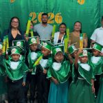 Formatura da Educação Infantil 2026 na Escola Indígena Santa Fé